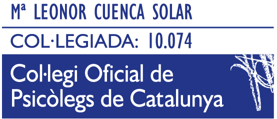 Numero col·legiada Leonor Cuenca Numero col·legiada Leonor Cuenca